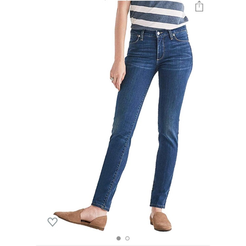 Lucky Brand High Rise Skinny Jean 30